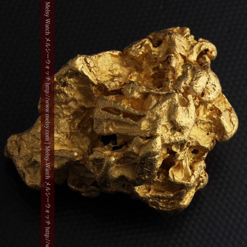 自然金と金塊販売のゴールド商館メルシー