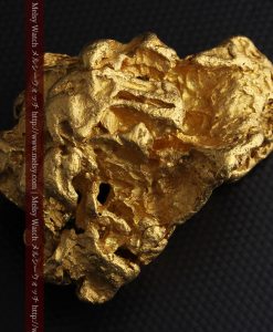 231gの天然のジュエリーのように光り輝く超大型自然金-g0251-9