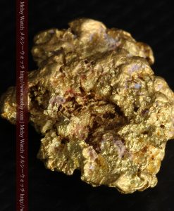 7.45gの自立して飾れる雰囲気の良い自然金-g0252-11