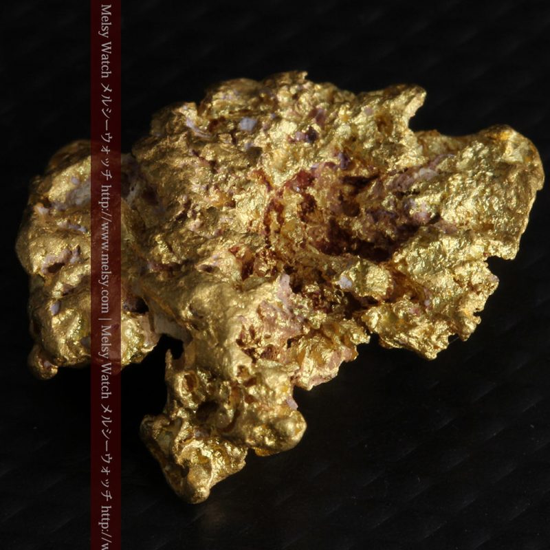 自然金と金塊販売のゴールド商館メルシー