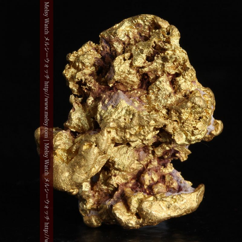 自然金と金塊販売のゴールド商館メルシー