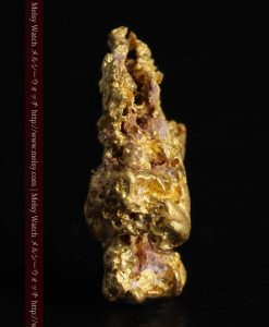 7.45gの自立して飾れる雰囲気の良い自然金-g0252-4