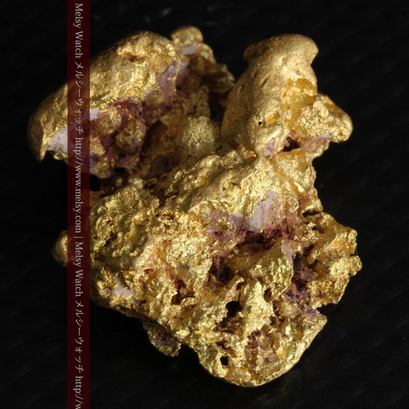 自然金と金塊販売のゴールド商館メルシー