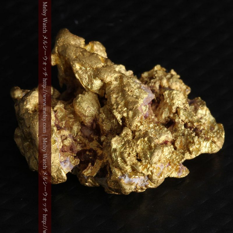 自然金と金塊販売のゴールド商館メルシー