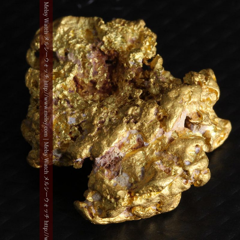 自然金と金塊販売のゴールド商館メルシー