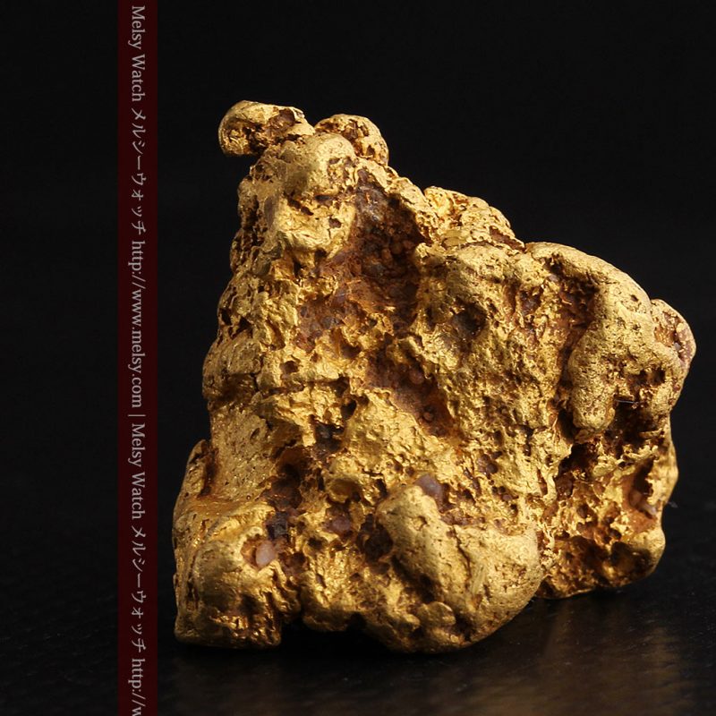 自然金と金塊販売のゴールド商館メルシー