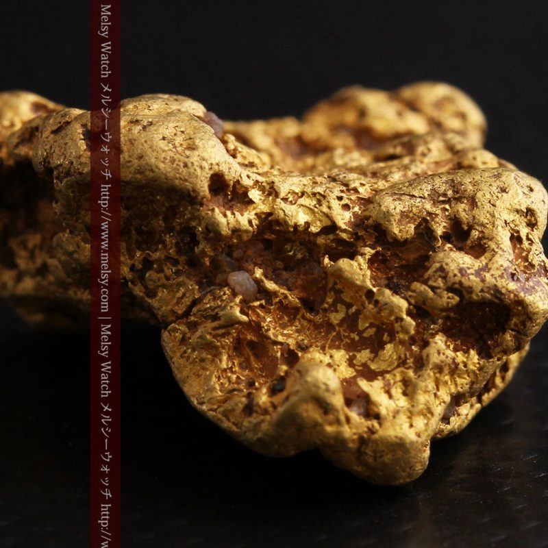 自然金と金塊販売のゴールド商館メルシー