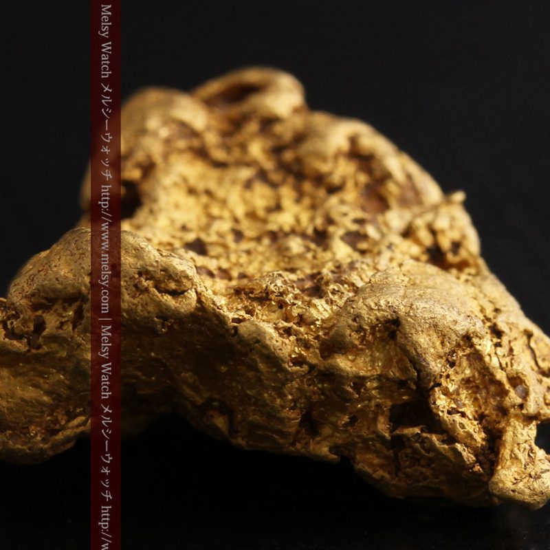 自然金と金塊販売のゴールド商館メルシー