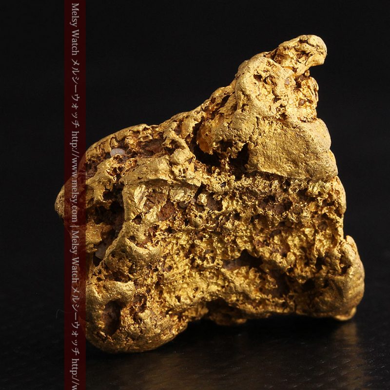 自然金と金塊販売のゴールド商館メルシー