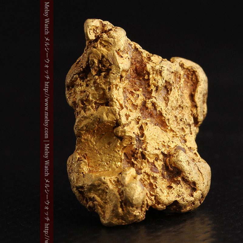 自然金と金塊販売のゴールド商館メルシー