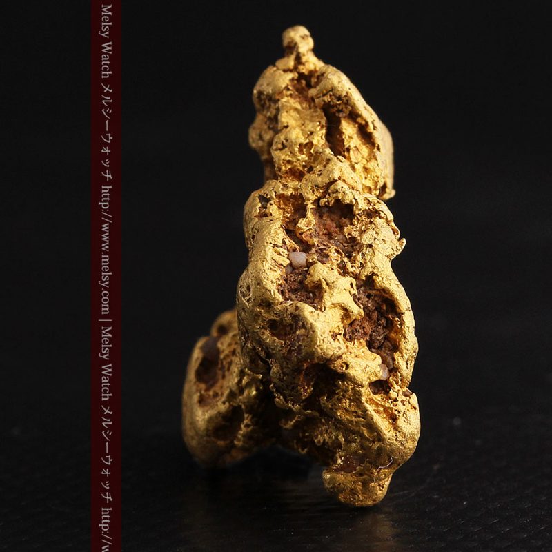 自然金と金塊販売のゴールド商館メルシー