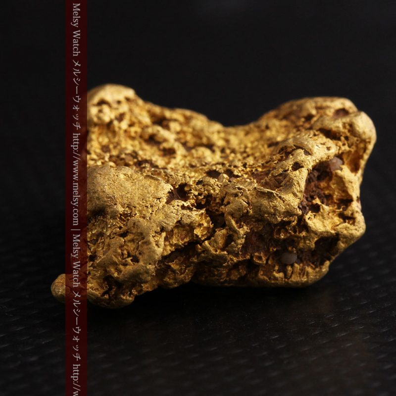 自然金と金塊販売のゴールド商館メルシー