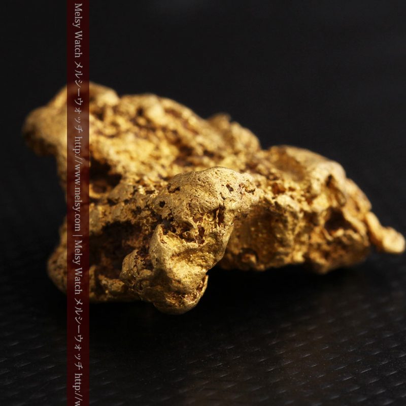 自然金と金塊販売のゴールド商館メルシー