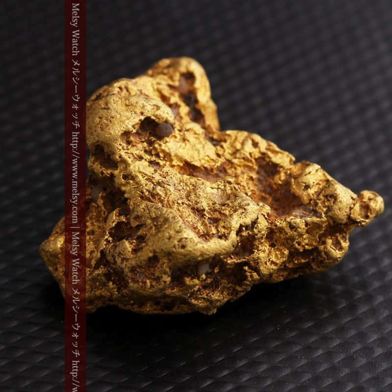 自然金と金塊販売のゴールド商館メルシー