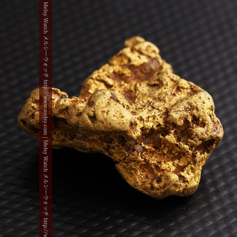 自然金と金塊販売のゴールド商館メルシー