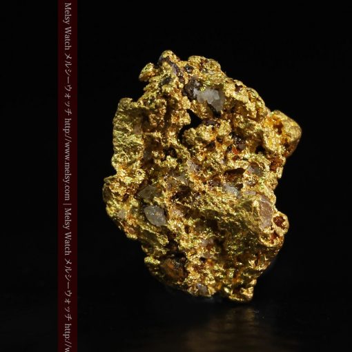 1.86gの小さな自然金-g0254-1