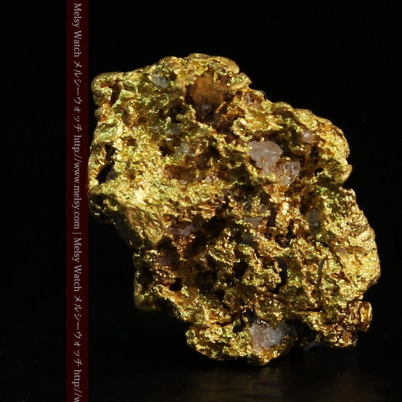 自然金と金塊販売のゴールド商館メルシー