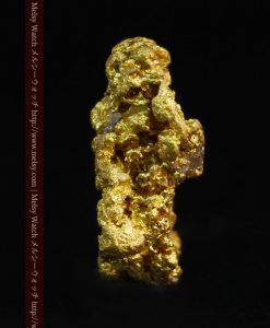 1.86gの小さな自然金-g0254-3