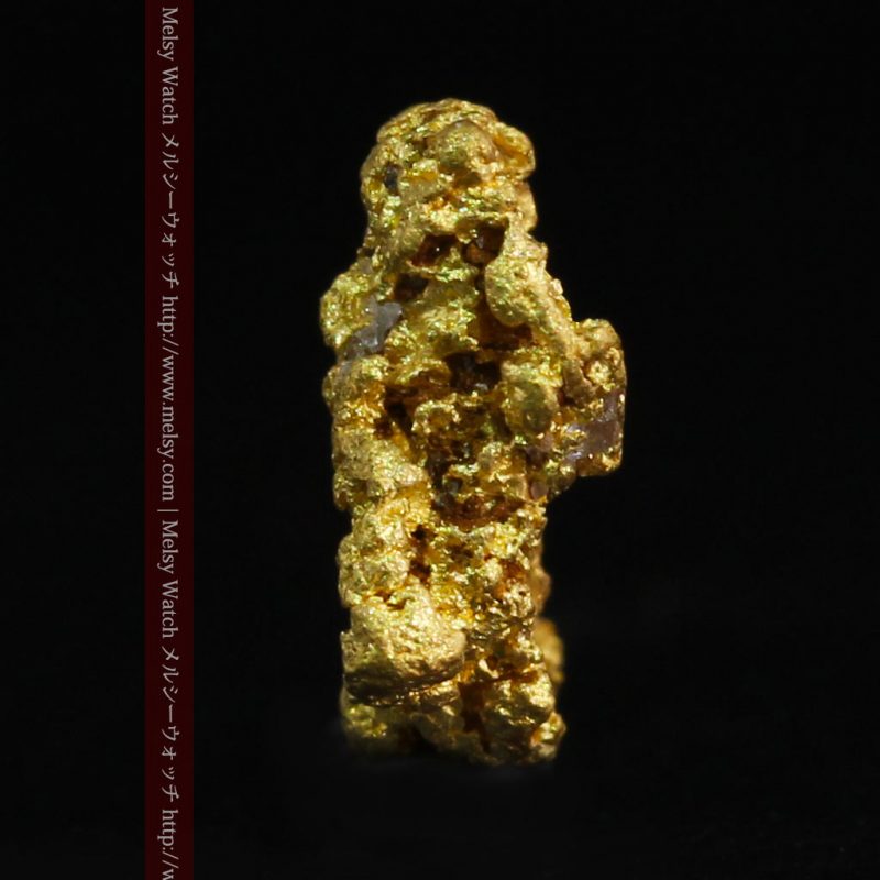 自然金と金塊販売のゴールド商館メルシー