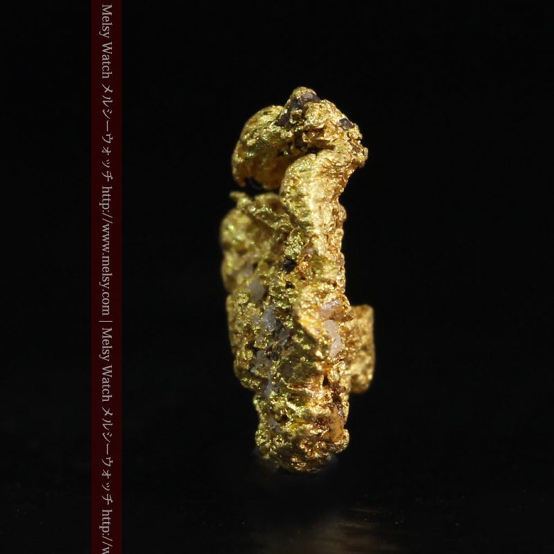 自然金と金塊販売のゴールド商館メルシー