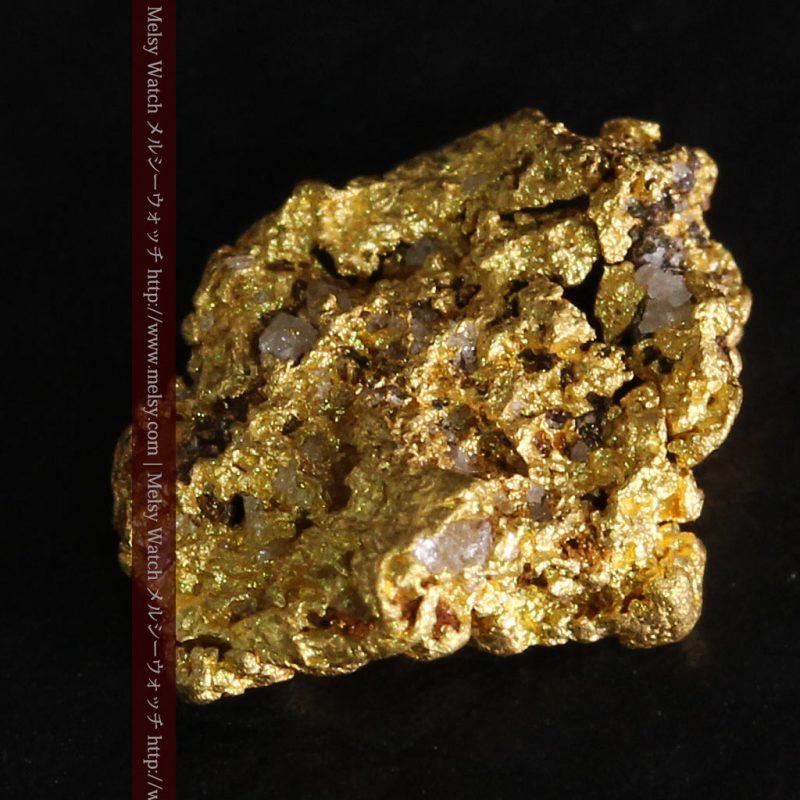 自然金と金塊販売のゴールド商館メルシー