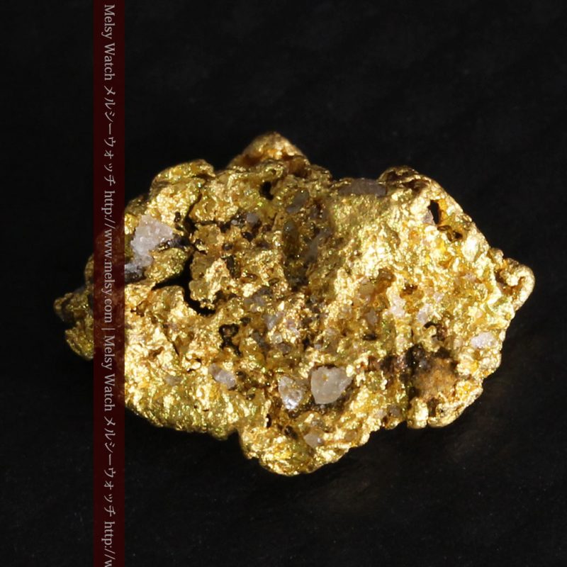 自然金と金塊販売のゴールド商館メルシー