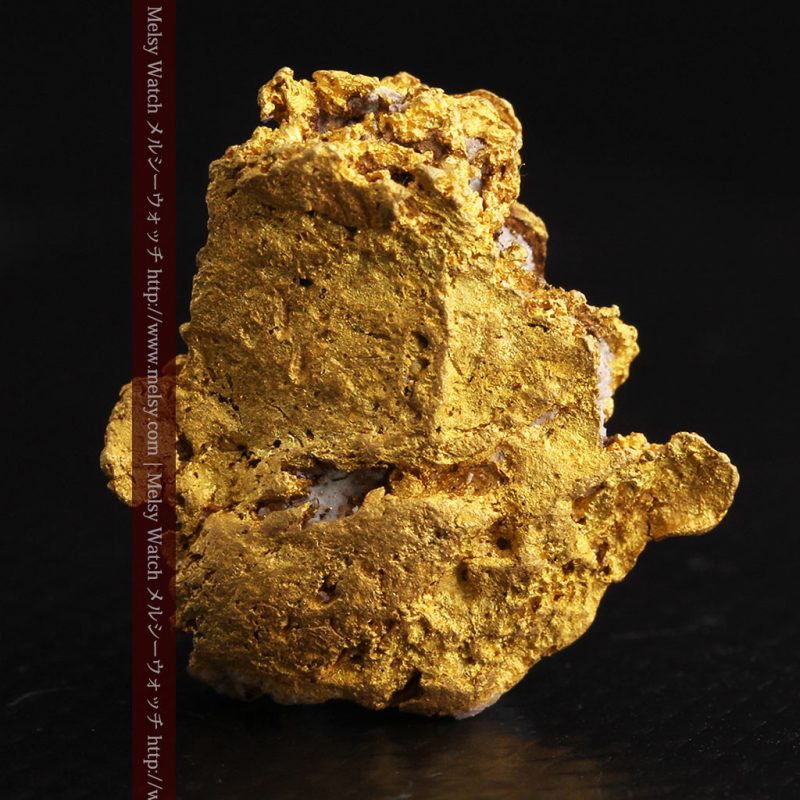 自然金と金塊販売のゴールド商館メルシー