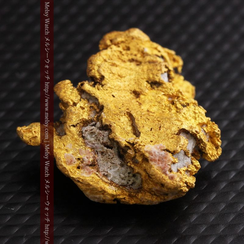 自然金と金塊販売のゴールド商館メルシー