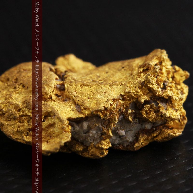 自然金と金塊販売のゴールド商館メルシー