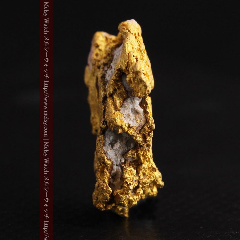 自然金と金塊販売のゴールド商館メルシー