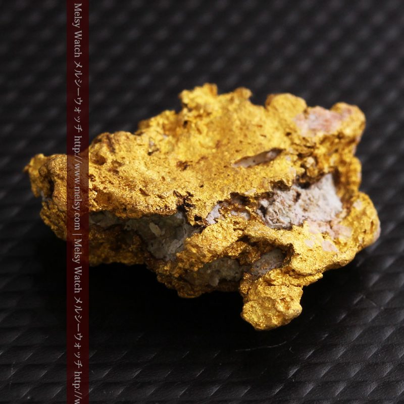 自然金と金塊販売のゴールド商館メルシー