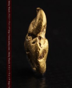 2.17gの愛嬌ある姿の自然金-g0256-4