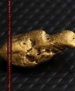 2.17gの愛嬌ある姿の自然金-g0256-5