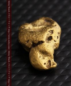 2.17gの愛嬌ある姿の自然金-g0256-7