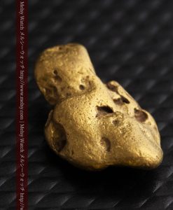 2.17gの愛嬌ある姿の自然金-g0256-8