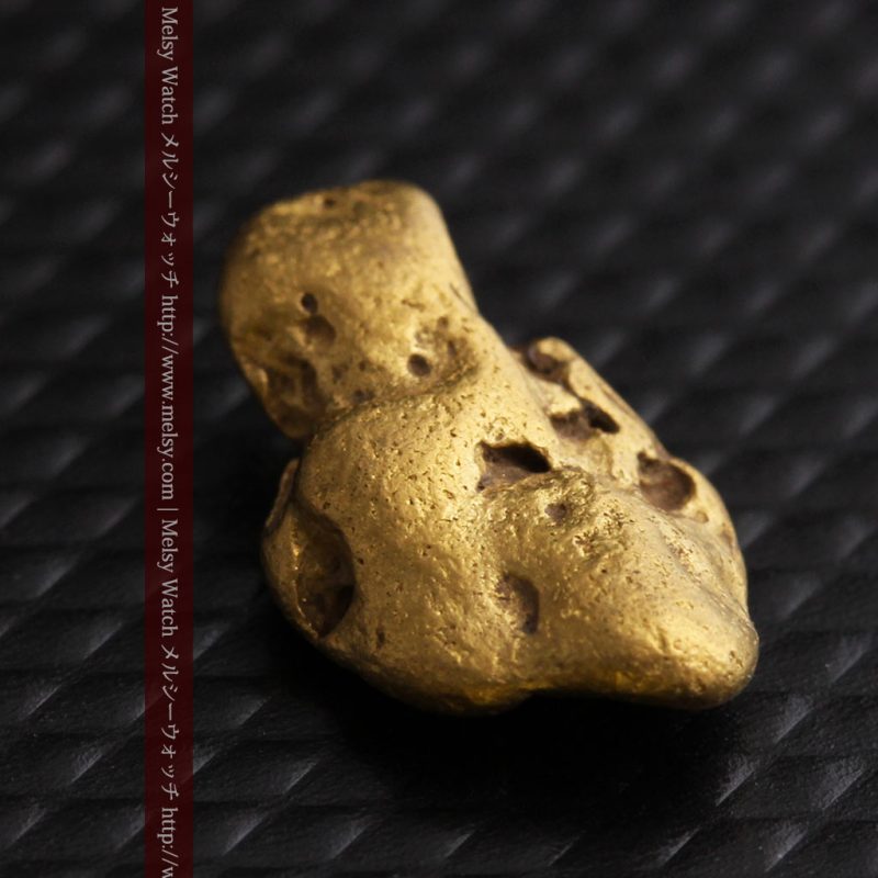 自然金と金塊販売のゴールド商館メルシー