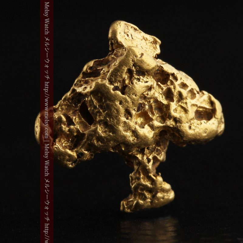 自然金と金塊販売のゴールド商館メルシー