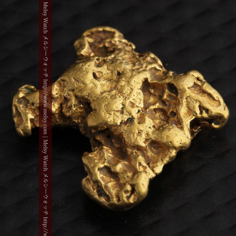 自然金と金塊販売のゴールド商館メルシー