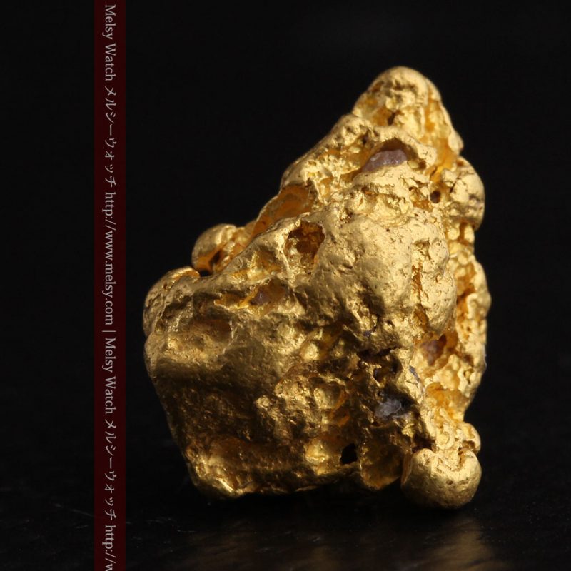 自然金と金塊販売のゴールド商館メルシー