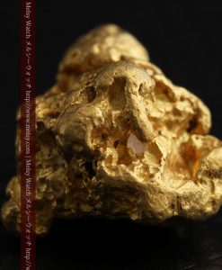 6.27gの少し大きめの存在感ある自然金-g0258-10