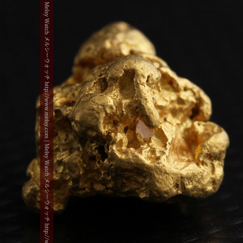 自然金と金塊販売のゴールド商館メルシー