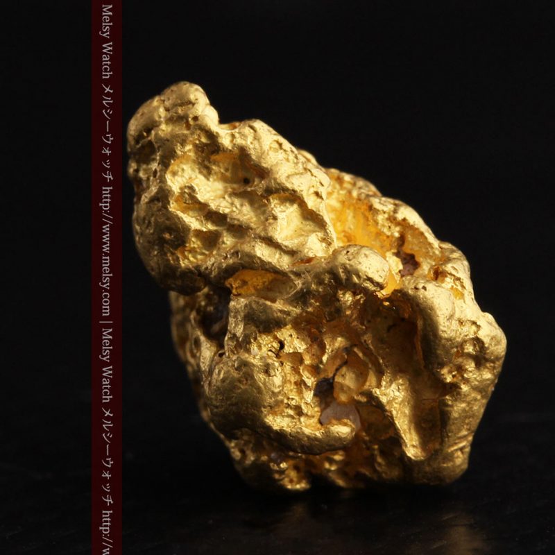 自然金と金塊販売のゴールド商館メルシー