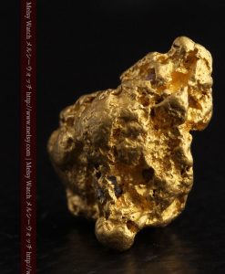 6.27gの少し大きめの存在感ある自然金-g0258-3