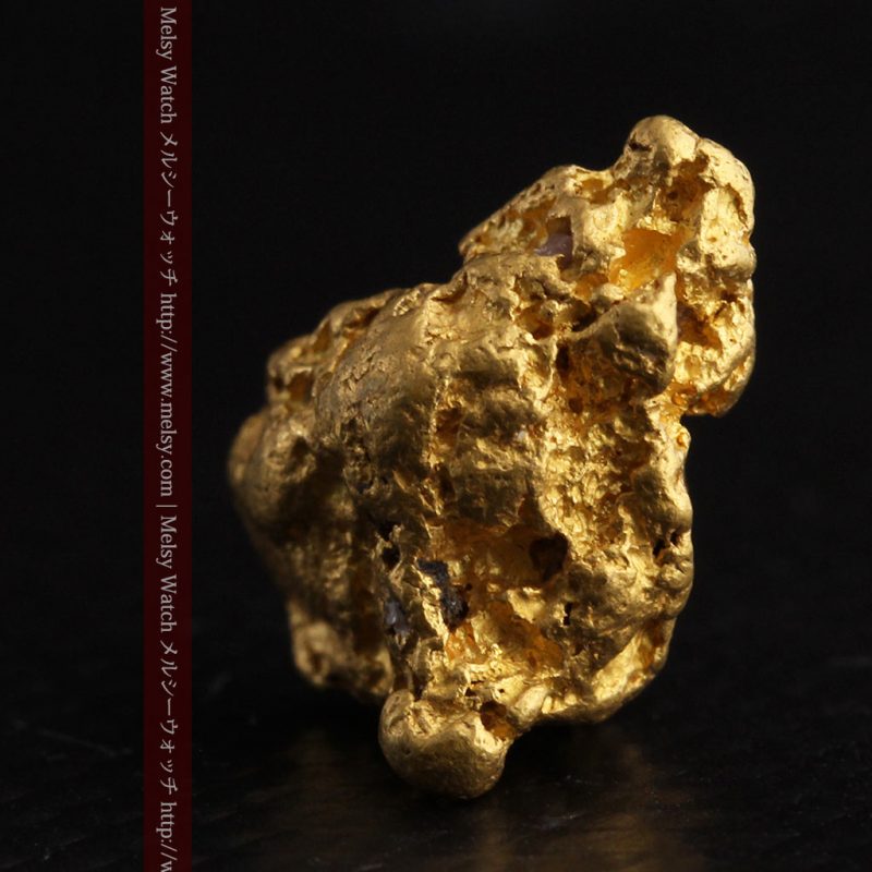 自然金と金塊販売のゴールド商館メルシー