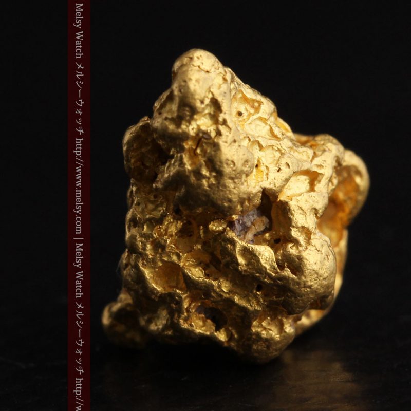 自然金と金塊販売のゴールド商館メルシー