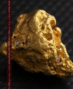 6.27gの少し大きめの存在感ある自然金-g0258-5
