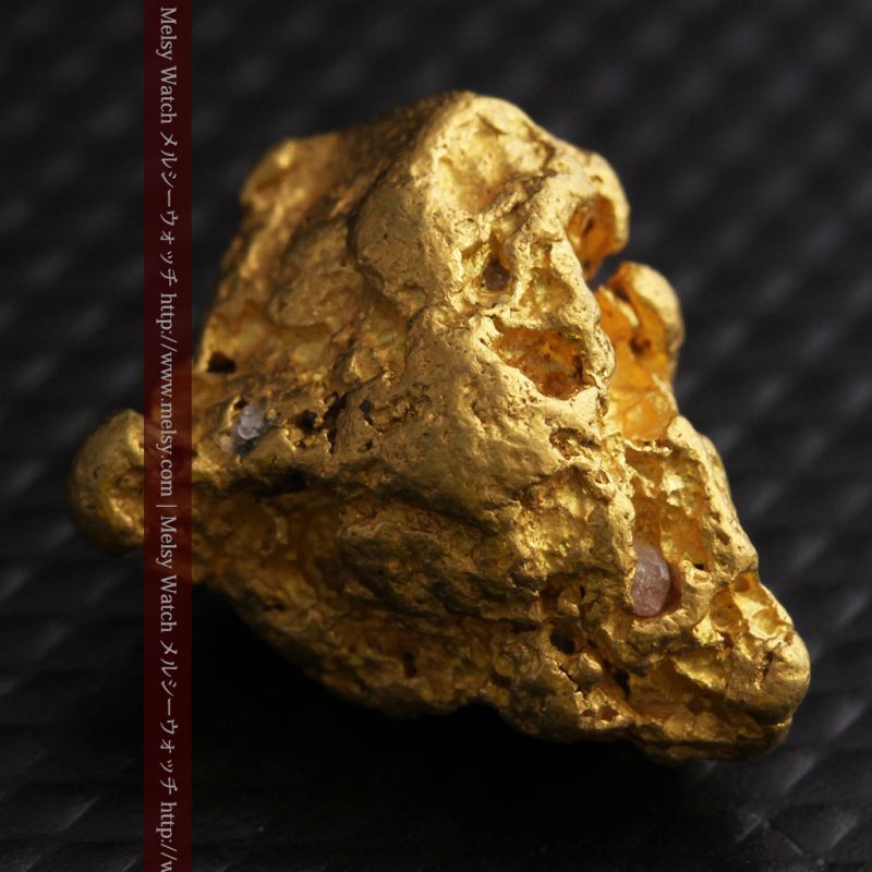 自然金と金塊販売のゴールド商館メルシー