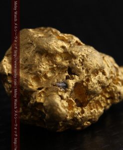 6.27gの少し大きめの存在感ある自然金-g0258-7