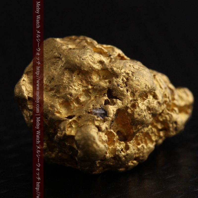 自然金と金塊販売のゴールド商館メルシー