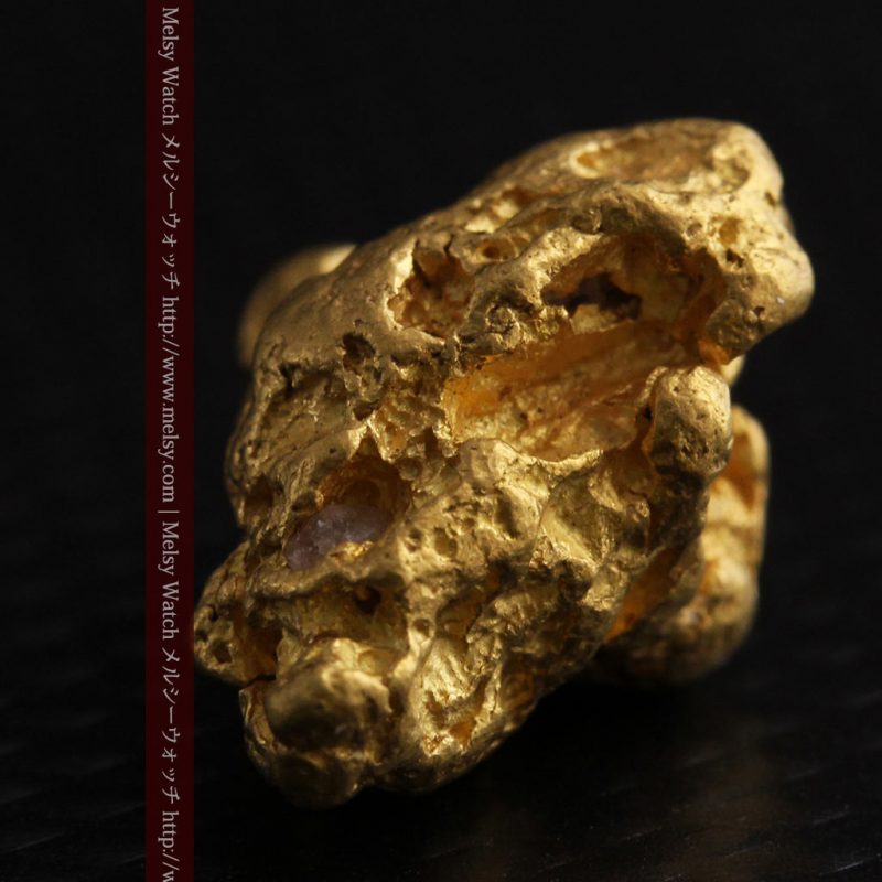 自然金と金塊販売のゴールド商館メルシー